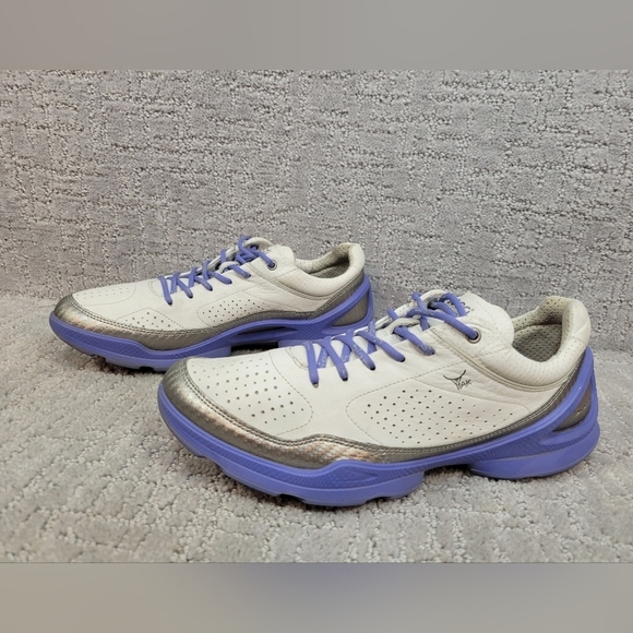 Ecco Shoes - Ecco Blom Women's Size Eu 38 US 7/7.5 Multicolor Lace Up Sneakers Shoes.